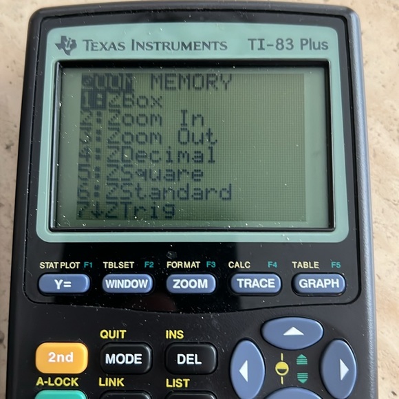 Texas Instruments TI-83 plus - Picture 3 of 9